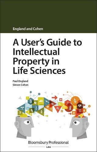 [object Object] «A User's Guide to Intellectual Property in Life Sciences», авторів Пол Інгланд, Саймон Коен - фото №1