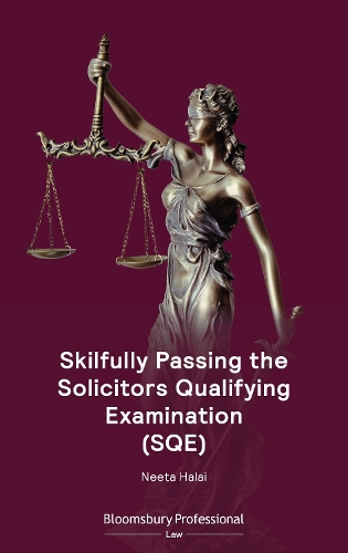 Паперова книга «Skilfully Passing the Solicitors Qualifying Examination (SQE)», автор Ніта Халай - фото №1