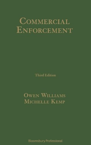 Бумажная книга «Commercial Enforcement», автор Мишель Кемп - фото №1