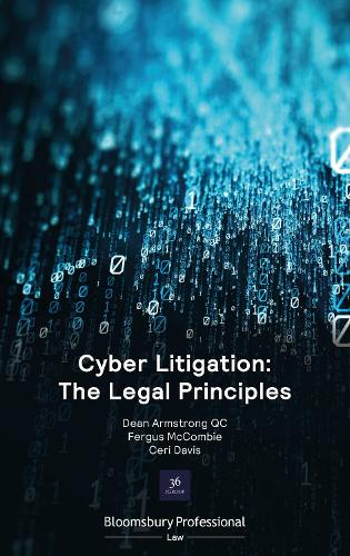 Бумажная книга «Cyber Litigation: The Legal Principles», авторов Сери Дэвис, Декан Армстронг Кей Си, Фергус Маккомби - фото №1