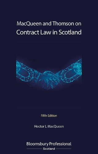 Паперова книга «MacQueen and Thomson on Contract Law in Scotland», автор Гектор Л. Маккуїн - фото №1