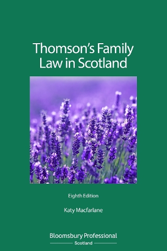 Бумажная книга «Thomson's Family Law in Scotland», автор Кэти Макфарлейн - фото №1