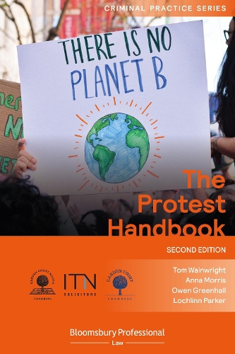 Бумажная книга «The Protest Handbook», авторов Анна Моррис, Лохлинн Паркер, Оуэн Гринхолл - фото №1
