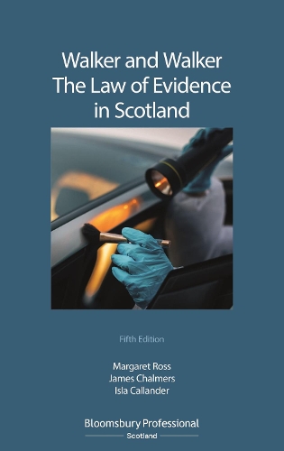 Бумажная книга «Walker and Walker: The Law of Evidence in Scotland», авторов Исла Калландер, Джеймс П. Чалмерс, Маргарет Л Росс - фото №1