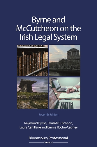 Паперова книга «Byrne and McCutcheon on the Irish Legal System», авторів Емма Рош-Кагні, Лора Кахіллейн, Пол МакКатчеон, Реймонд Бірн - фото №1