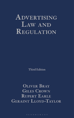 Паперова книга «Advertising Law and Regulation», авторів Джайлз Краун, Олівер Брей, Руперт Ерл - фото №1