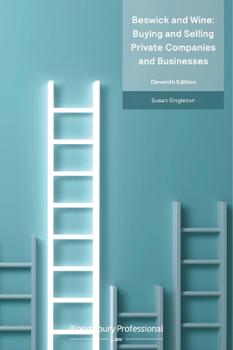 Бумажная книга «Beswick and Wine: Buying and Selling Private Companies and Businesses», автор Сьюзен Синглтон - фото №1
