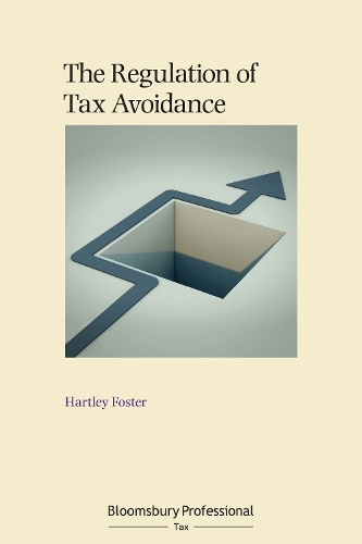 Бумажная книга «The Regulation of Tax Avoidance», автор Хартли Фостер - фото №1