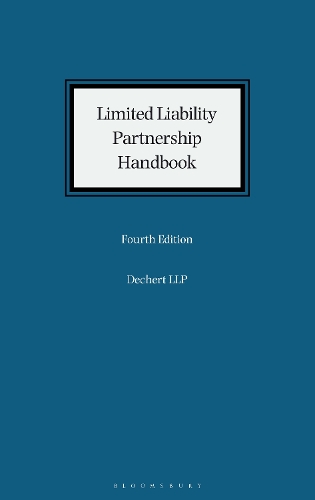 Паперова книга «Limited Liability Partnership Handbook», автор Dechert LLP - фото №1