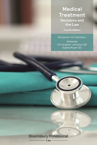 Бумажная книга «Medical Treatment: Decisions and the Law», авторов Кристофер Джонстон, София Ропер - фото №1