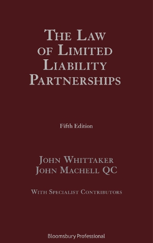 Паперова книга «The Law of Limited Liability Partnerships», авторів Джон Мачелл, Джон Віттакер - фото №1