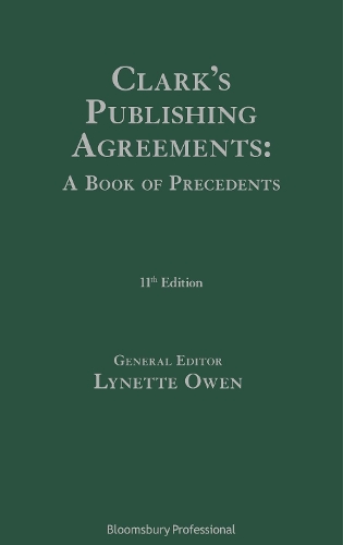 [object Object] «Clark's Publishing Agreements: A Book of Precedents», автор Линетт Оуэн - фото №1