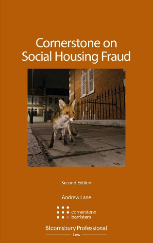 Бумажная книга «Cornerstone on Social Housing Fraud», авторов Эндрю Лейн, Cornerstone Barristers - фото №1