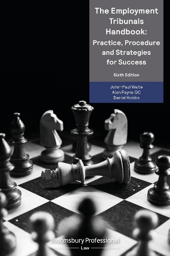 Паперова книга «The Employment Tribunals Handbook: Practice, Procedure and Strategies for Success», авторів Алан Пейн Кей Сі, Деніел Хоббс, Джон-Пол Уейт - фото №1