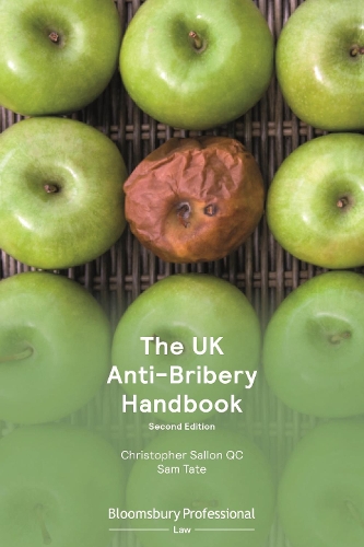 Паперова книга «The UK Anti-Bribery Handbook», авторів Кристофер Саллон Кей Сі, Сем Тейт - фото №1