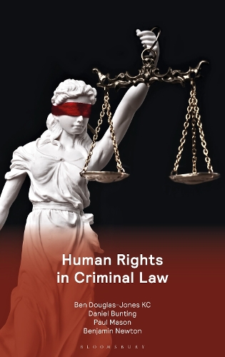 Бумажная книга «Human Rights in Criminal Law», авторов Бен Дуглас-Джонс КК, Бенджамин Ньютон, Дэниел Бантинг, Пол Мейсон - фото №1