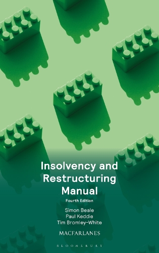 Бумажная книга «Insolvency and Restructuring Manual», авторов Пол Кедди, Саймон Бил, Тим Бромлей-Уайт - фото №1