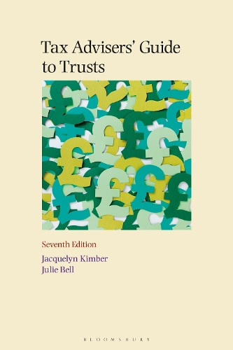 Паперова книга «Tax Advisers' Guide to Trusts», авторів Жаклін Кімбер, Джулі Белл - фото №1