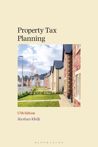 Бумажная книга «Property Tax Planning», автор Зеешан Хилджи - фото №1