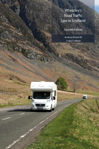 Бумажная книга «Wheatley's Road Traffic Law in Scotland», авторов Эндрю Браун КК, Крейг Финдлейтер - фото №1