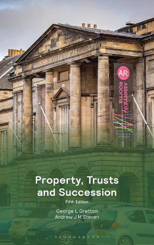 Бумажная книга «Property, Trusts and Succession», авторов Эндрю Стивен, Джордж Греттон - фото №1