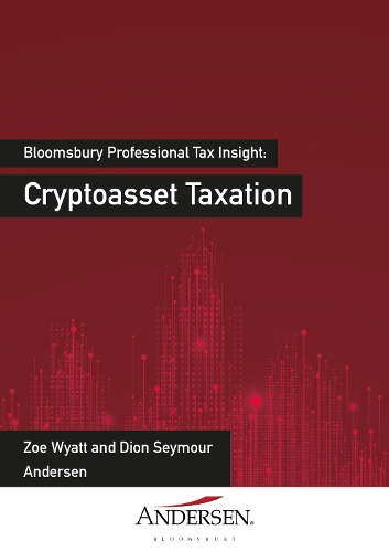 Бумажная книга «Cryptoasset Taxation», авторов Дион Сеймур, Зои Уайатт - фото №1