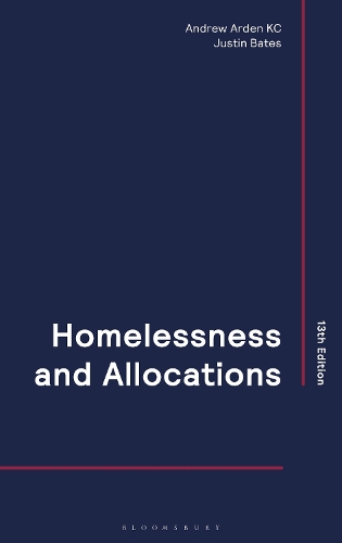 Паперова книга «Homelessness and Allocations», авторів Ендрю Арден Кей Сі, Джастін Бейтс - фото №1