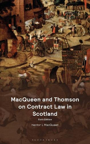 Паперова книга «MacQueen and Thomson on Contract Law in Scotland», автор Гектор Л. Маккуїн - фото №1