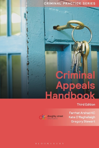 Paper book «Criminal Appeals Handbook», author Gregory Stewart - фото №1