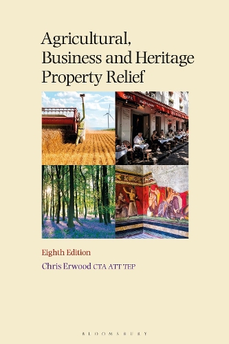 Бумажная книга «Agricultural, Business and Heritage Property Relief», автор Крис Эрвуд - фото №1
