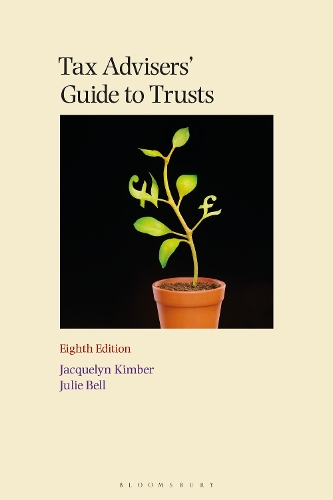 Паперова книга «Tax Advisers' Guide to Trusts», авторів Жаклін Кімбер, Джулі Белл - фото №1