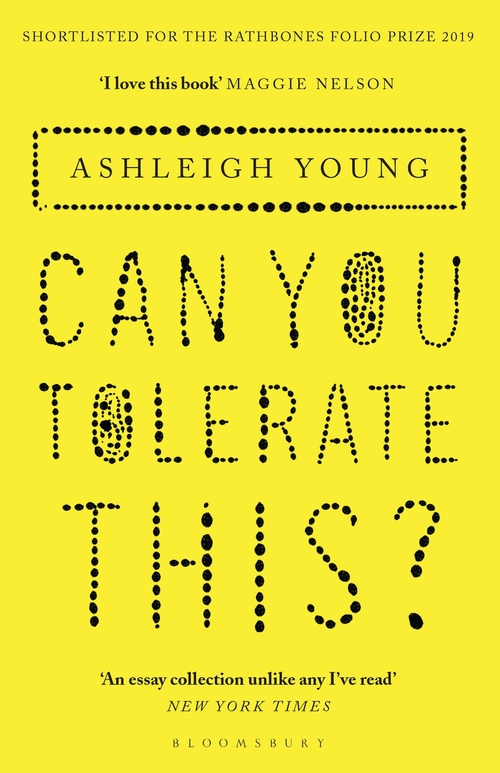 Бумажная книга «Can You Tolerate This?», автор Эшли Янг - фото №1