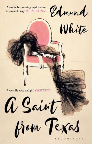 Паперова книга «A Saint from Texas», автор Едмунд Вайт - фото №1