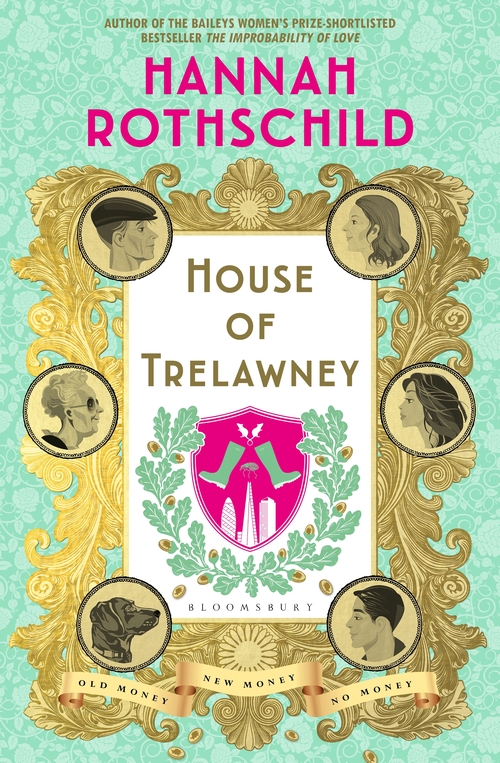 Бумажная книга «House of Trelawney», автор Ханна Ротшильд - фото №1