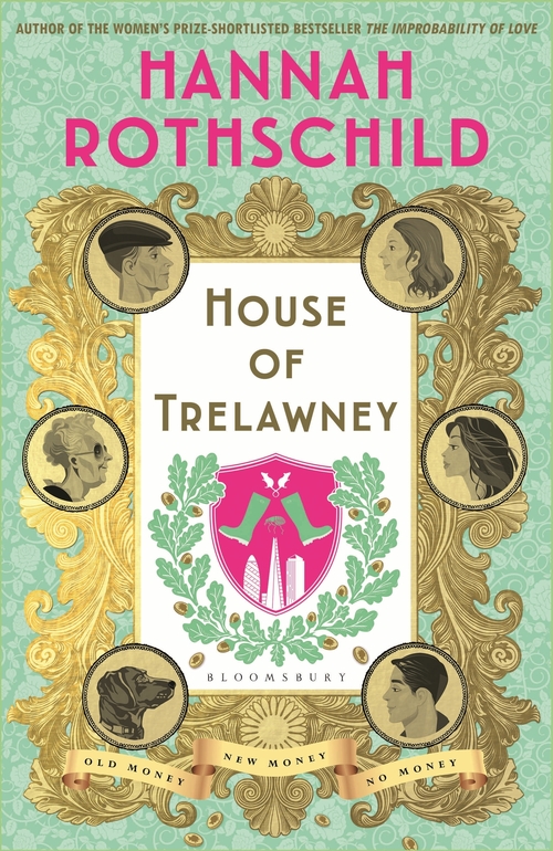 Бумажная книга «House of Trelawney», автор Ханна Ротшильд - фото №1