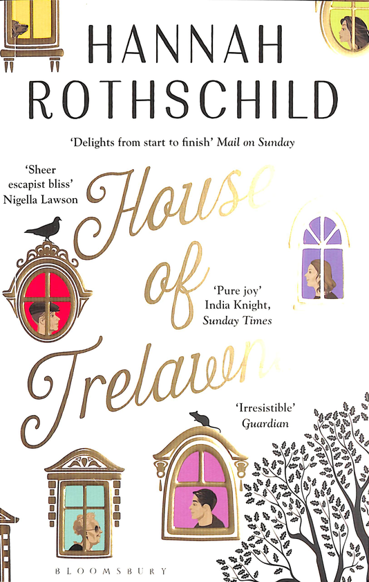 Бумажная книга «House of Trelawney», автор Ханна Ротшильд - фото №1