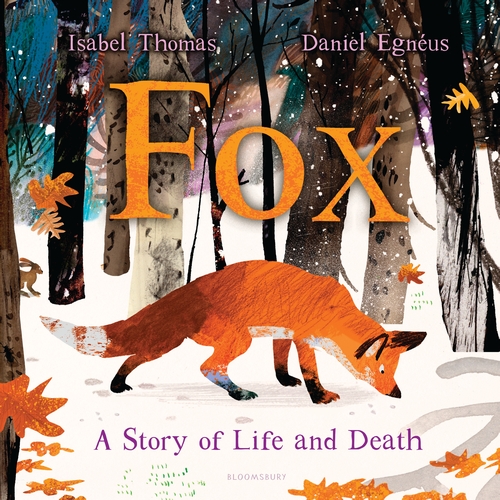 Бумажная книга «Fox» - фото №1