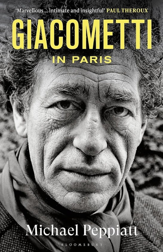 Бумажная книга «Giacometti in Paris», автор Майкл Пеппиатт - фото №1