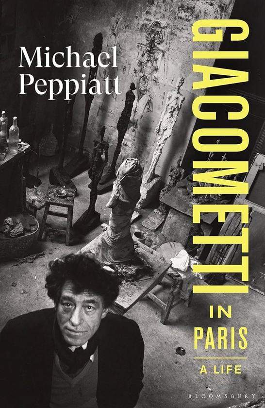 Бумажная книга «Giacometti in Paris», автор Майкл Пеппиатт - фото №1