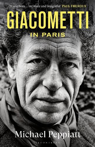Паперова книга «Giacometti in Paris», автор Майкл Пеппіатт - фото №1