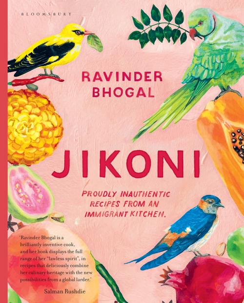 Бумажная книга «Jikoni: Proudly Inauthentic Recipes from an Immigrant Kitchen», автор Равиндер Бхогал - фото №1