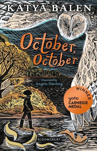 Бумажная книга «October, October: WINNER OF THE YOTO CARNEGIE MEDAL 2022», автор Катя Бален - фото №1