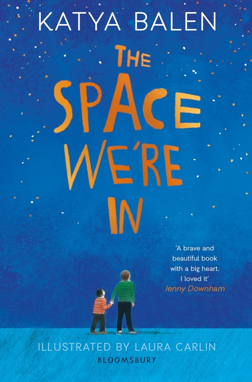 Паперова книга «The Space We're In» - фото №1