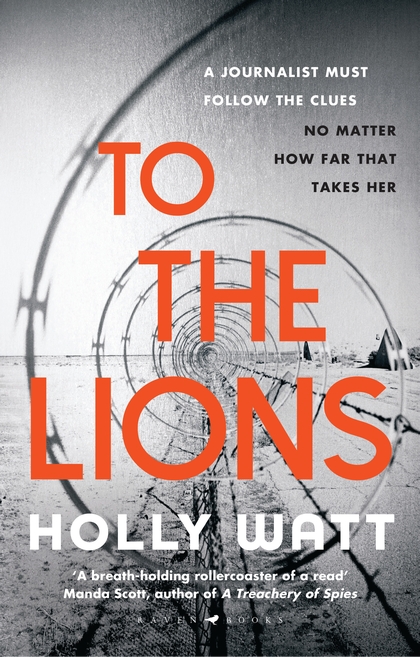 Бумажная книга «To The Lions» - фото №1