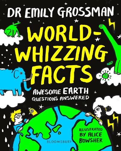 Бумажная книга «World-whizzing Facts: Awesome Earth Questions Answered», автор Эмили Гроссман - фото №1