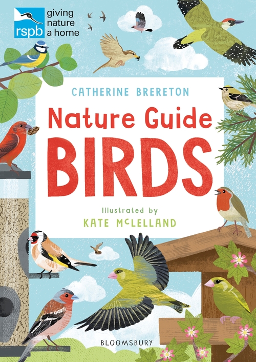 Бумажная книга «RSPB Nature Field Guide: Birds» - фото №1