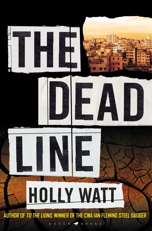 Бумажная книга «The Dead Line: 'Thriller of the Month' The Times», автор Холли Уотт - фото №1