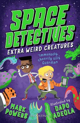 Бумажная книга «Space Detectives: Extra Weird Creatures», автор Марк Пауэрс - фото №1