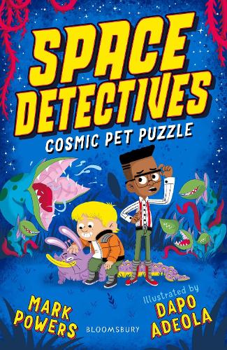 [object Object] «Space Detectives: Cosmic Pet Puzzle», автор Марк Пауэрс - фото №1