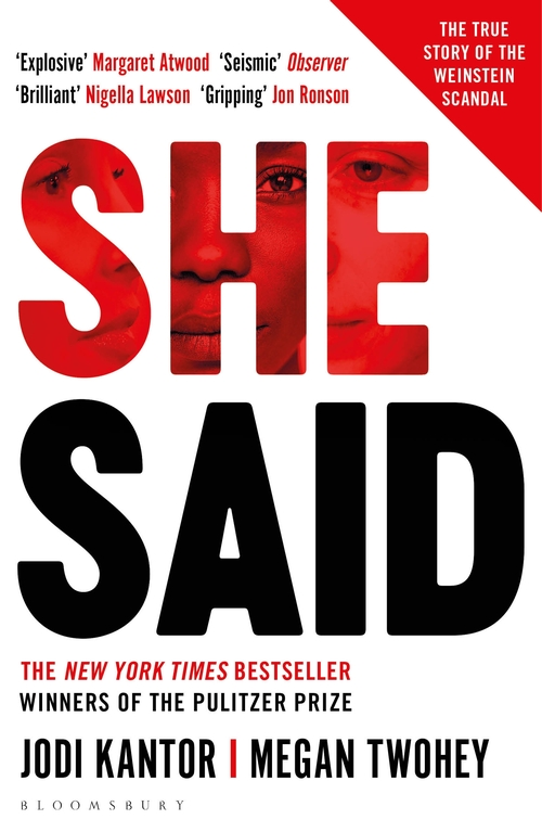 Паперова книга «She Said» - фото №1